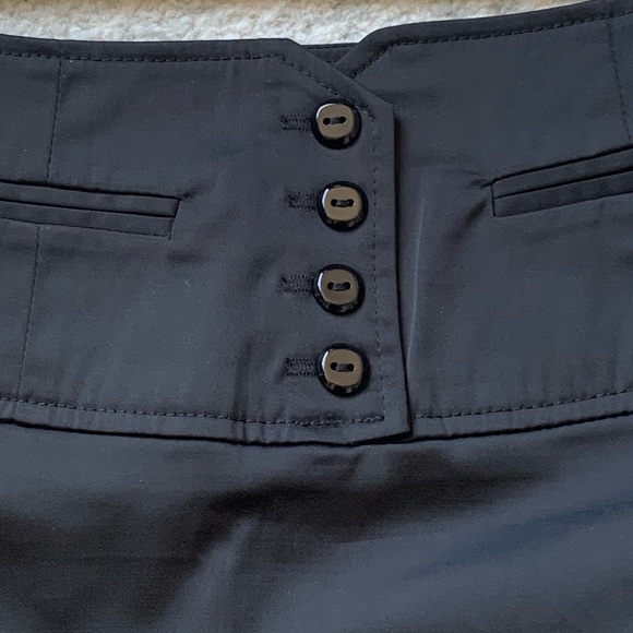 Sateen High Waist Pencil Skirt NWOT - Picture 5 of 9